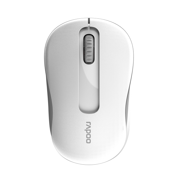 Rapoo 無線光學滑鼠  M10 PLUS /白色