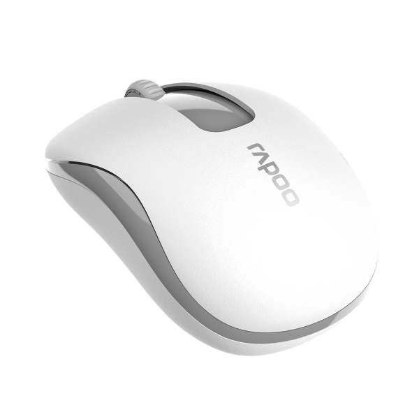 Rapoo 無線光學滑鼠  M10 PLUS /白色