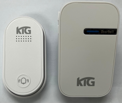 KTG WD11A 200米強力無線門鈴(插電式-無需電芯)