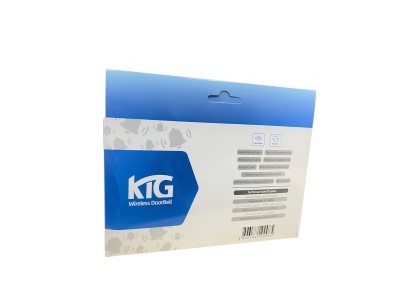 KTG WD12B 無線門鈴 插電式-無需電芯 (一按二響鈴 )