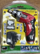 Sellery Lithium Battery Screwdriver with Light Y07427