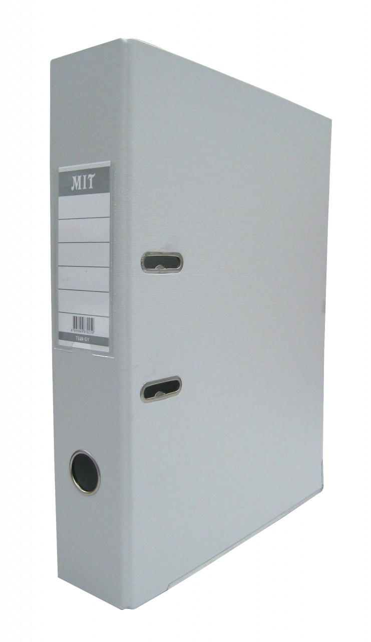 MIT 7010 A4 2" PVC Box File - Gray