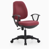 辦公電腦椅 網布職員椅  M-031B - 扶手轉椅