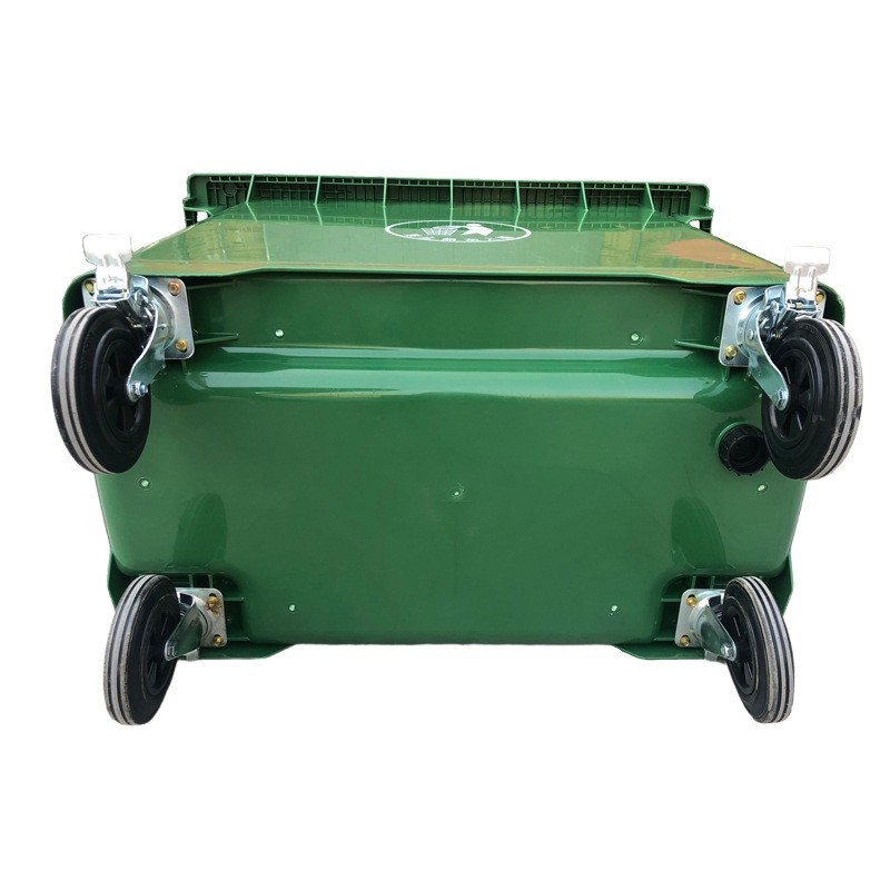 500L 四輪戶外大型垃圾桶