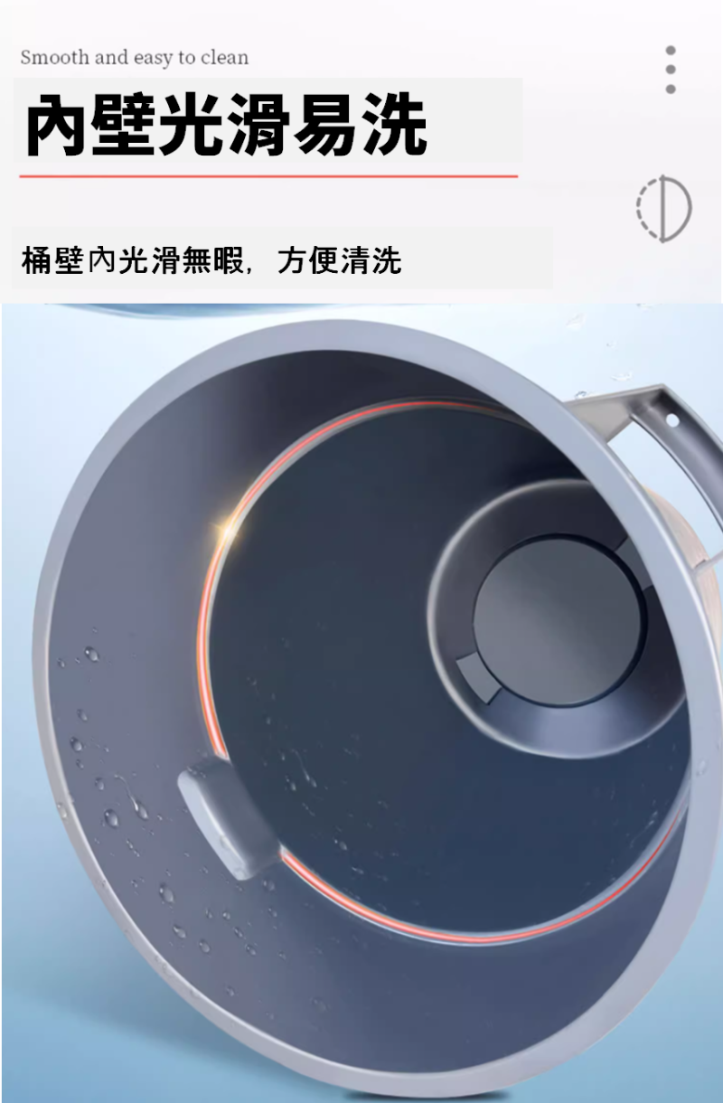 圓形大垃圾桶