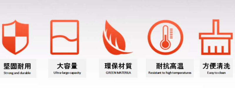 圓形大垃圾桶