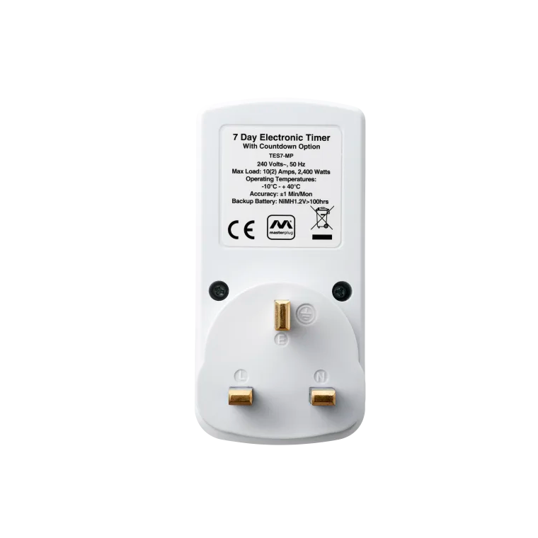 7天電子定時計時器TES7