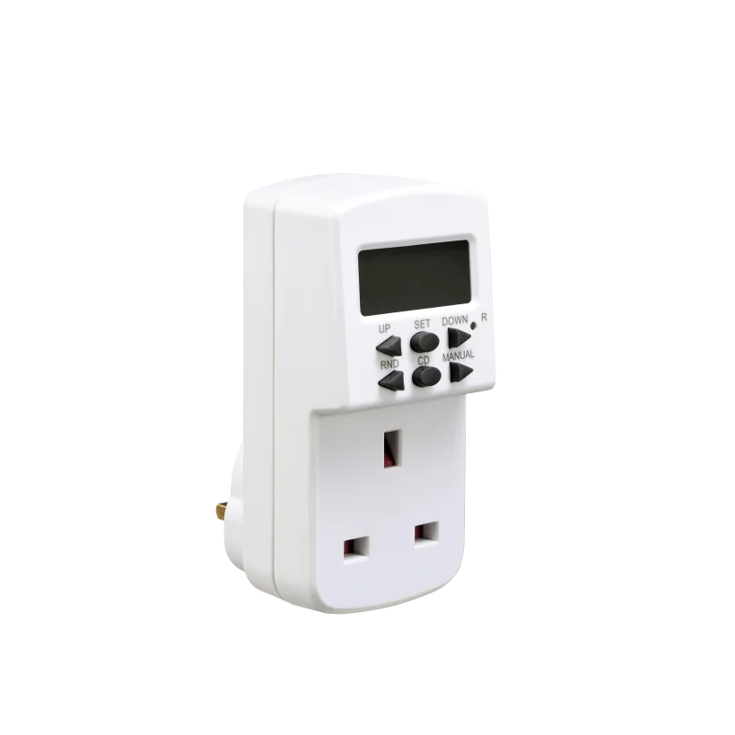 7天電子定時計時器TES7