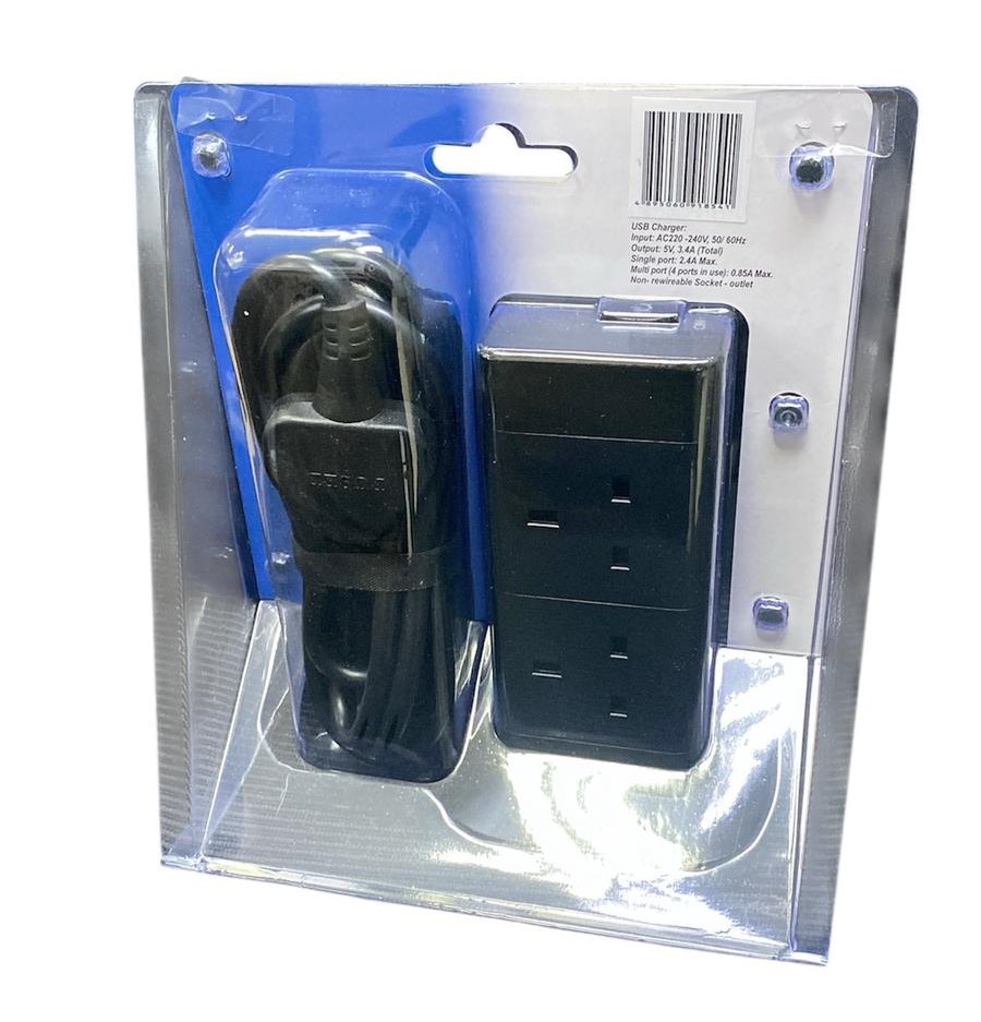 Winstar UKT-308 直立式拖板 (8位+2USB+2 TYPE C)