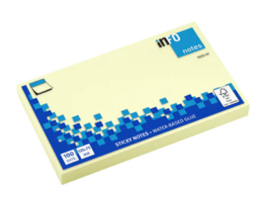 inFO No. 5655-01黃色報事貼 3" x 5"
