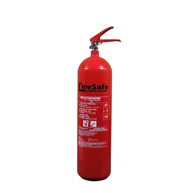 Firesafe 5KG CO2 Fire Extinguisher (EEC 5e1)