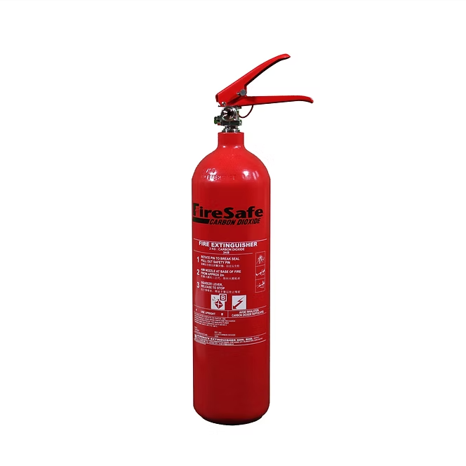 Firesafe 2KG CO2 Fire Extinguisher (EEC 2e2)