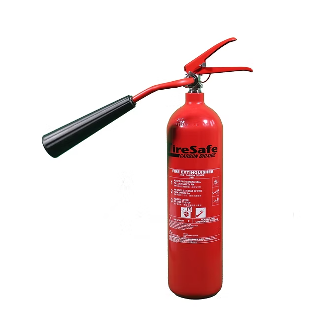 FireSafe 2KG二氧化碳滅火筒 (EEC 2e2)
