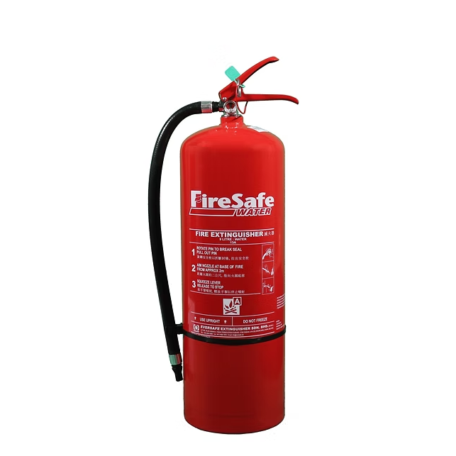 Firesafe 9L water-based fire extinguisher
