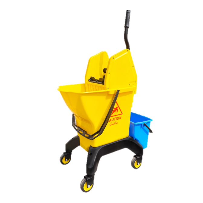超寶牌B-044B加厚料單拖把榨水車28L