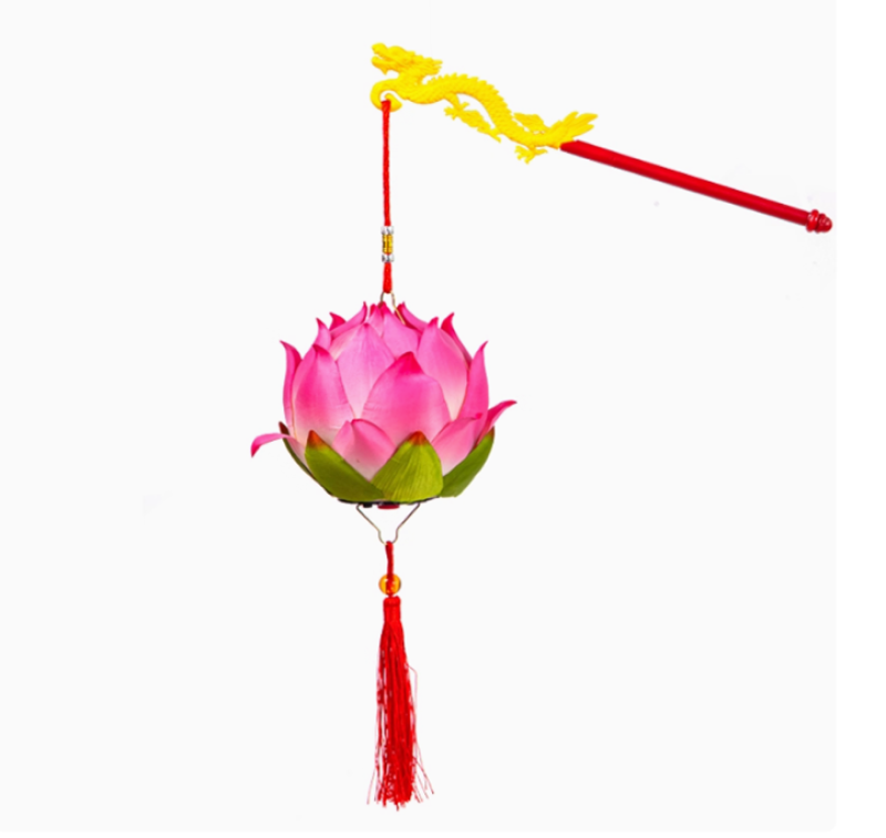 中秋節燈籠手作diy製作/荷花款~~歡迎訂購~~