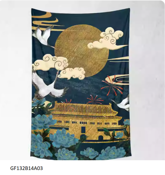 中秋節裝飾背景布(1)~~歡迎訂購~~