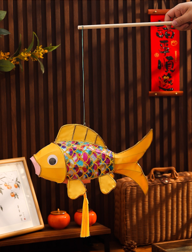 傳統錦鯉魚燈籠~~歡迎訂購~~