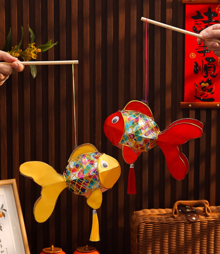 傳統錦鯉魚燈籠~~歡迎訂購~~