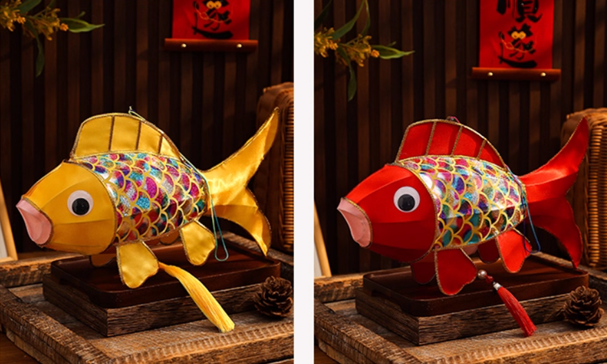 傳統錦鯉魚燈籠~~歡迎訂購~~