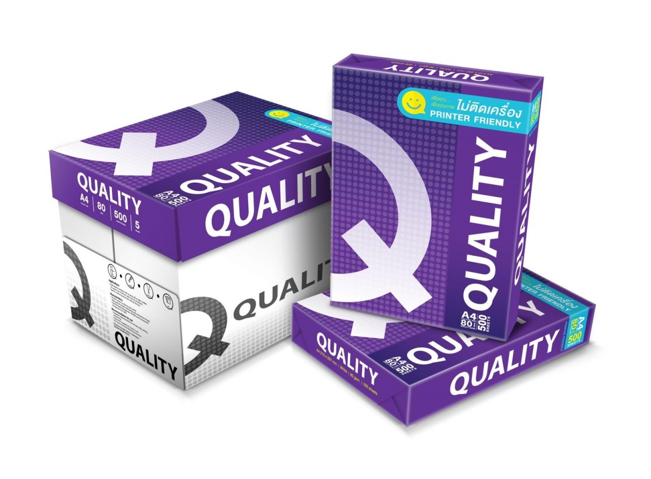 Quality Purple 影印紙 A4 80gsm