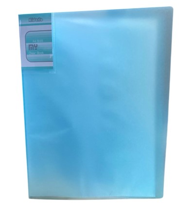 Kidario K20P A4 20頁 磨砂資料薄 (不加頁裝)(顏色隨機)