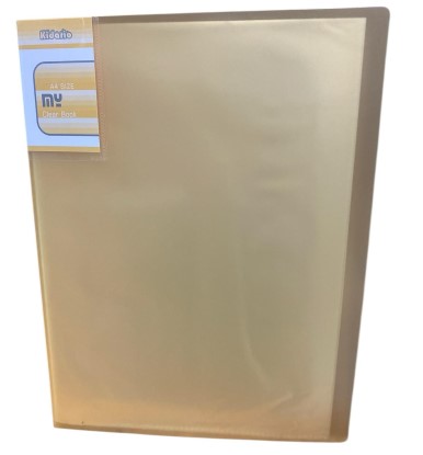 Kidario K20P A4 20頁 磨砂資料薄 (不加頁裝)(顏色隨機)