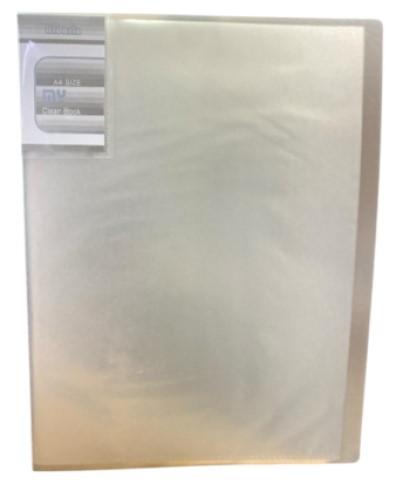 Kidario K40P A4 40頁 磨砂資料薄 (不加頁裝)(顏色隨機)