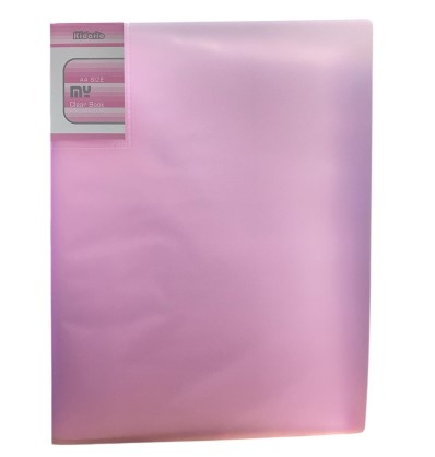Kidario K40P A4 40頁 磨砂資料薄 (不加頁裝)(顏色隨機)