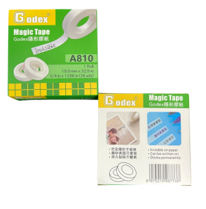 Godex A810 3/4" x 36yds神奇隱形膠紙