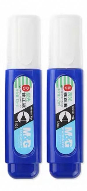 M & G 晨光 T-504 鋼嘴塗改液 (藍色)
