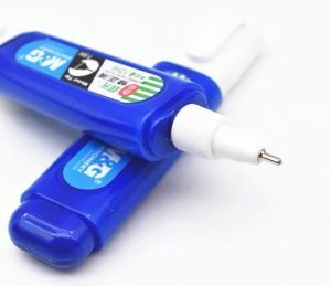 M & G 晨光 T-504 鋼嘴塗改液 (藍色)