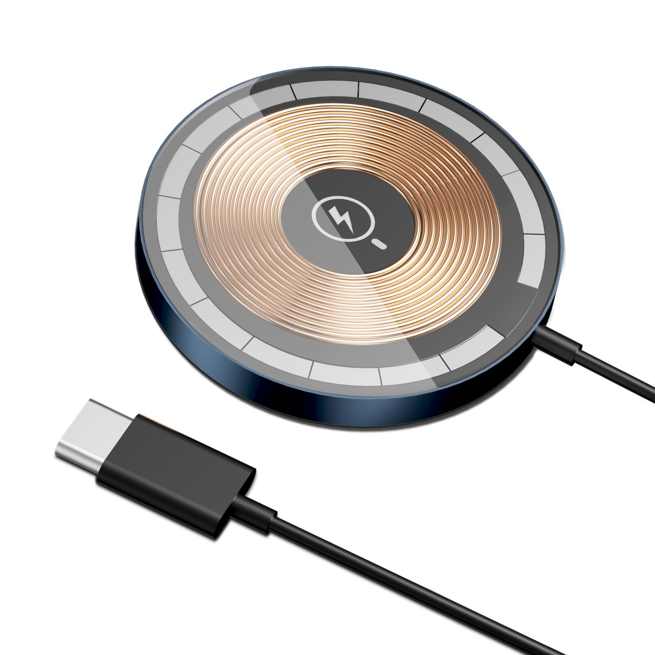 Ven-Dens USB-C 磁吸無線充電線15W
