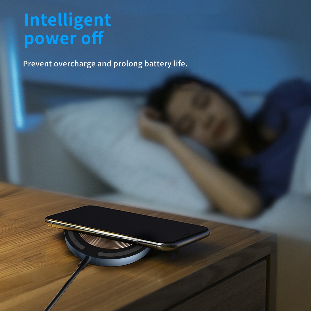Ven-Dens USB-C 磁吸無線充電線15W