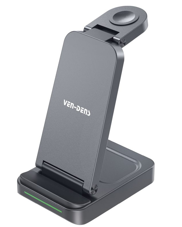 Ven-Dens WLC015 3合1 無線充電器