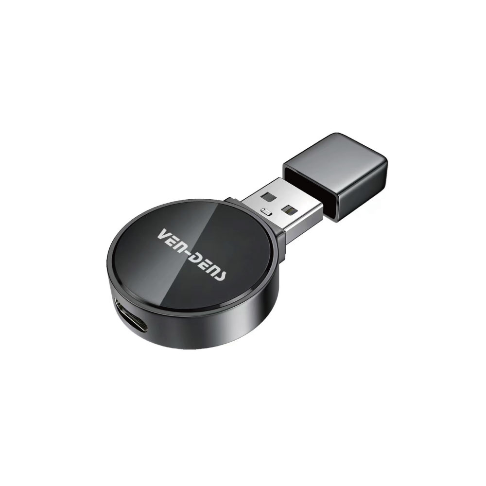 Ven-Dens Apple Watch 便攜無線充電器 連USB-C接口