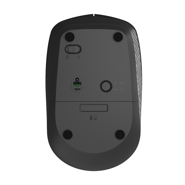 RAPOO M100-B 三模 靜音 2.4+BT 藍牙 無線光學滑鼠