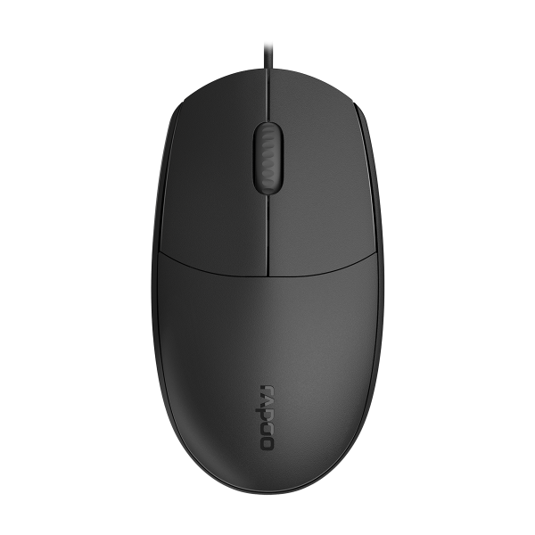 Rapoo - N100C Type-C 光学有线鼠标