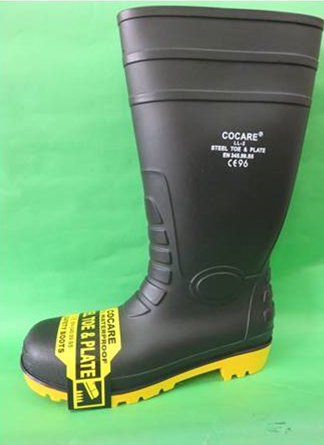 Cocare PPE 工業長筒安全鞋 鋼鞋頭 鋼鞋底(EN-20345 S5標準)