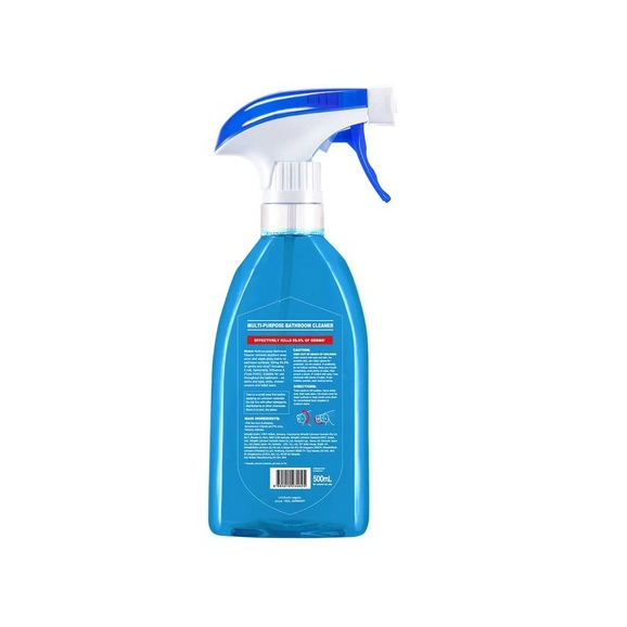 威露士-消毒浴室廁板殺菌噴霧(藍色) 500ML