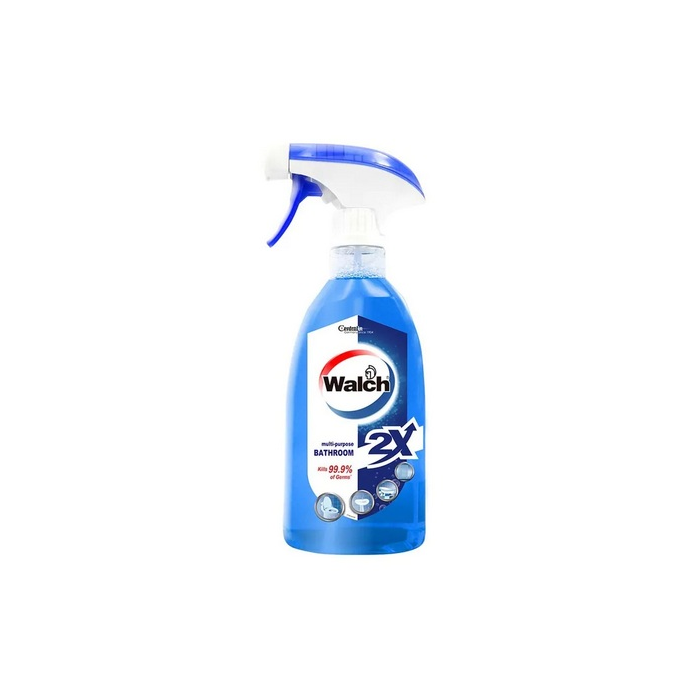 威露士-消毒浴室廁板殺菌噴霧(藍色) 500ML