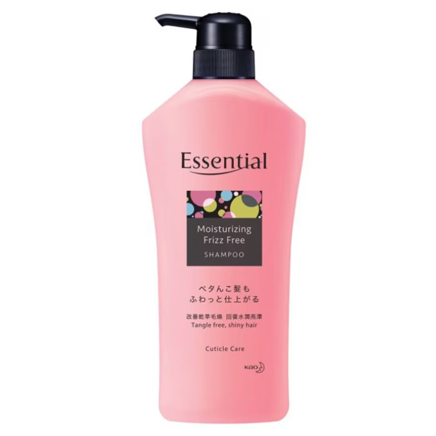 Essential 水漾防毛燥洗髮露 700ml (粉紅色)