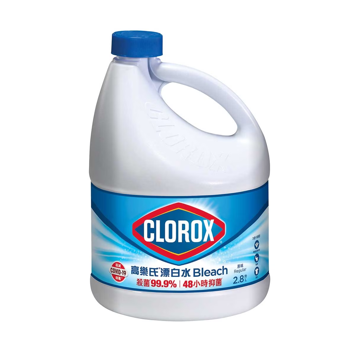 高樂氏 漂白水天然味  2.8L
