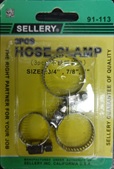 Sellery 三個裝喉箍 Y91113 3/4"