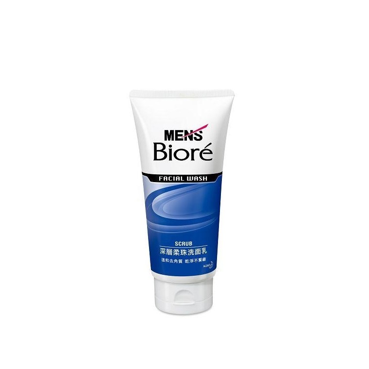 BIORE 碧柔男士深层洗面膏100g (深蓝)