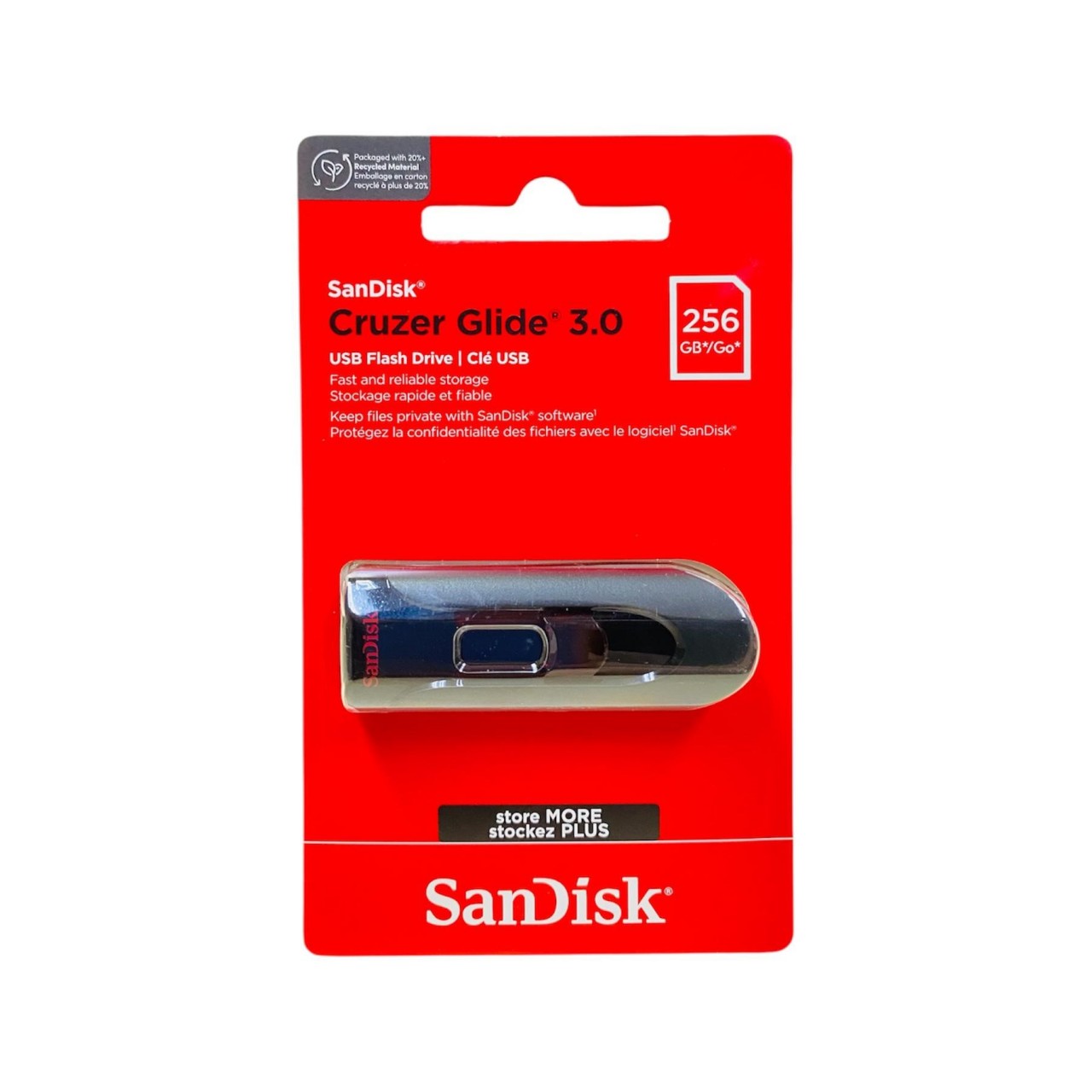 SanDiskCruzer Glide CZ600 256GB USB3.0 儲存器