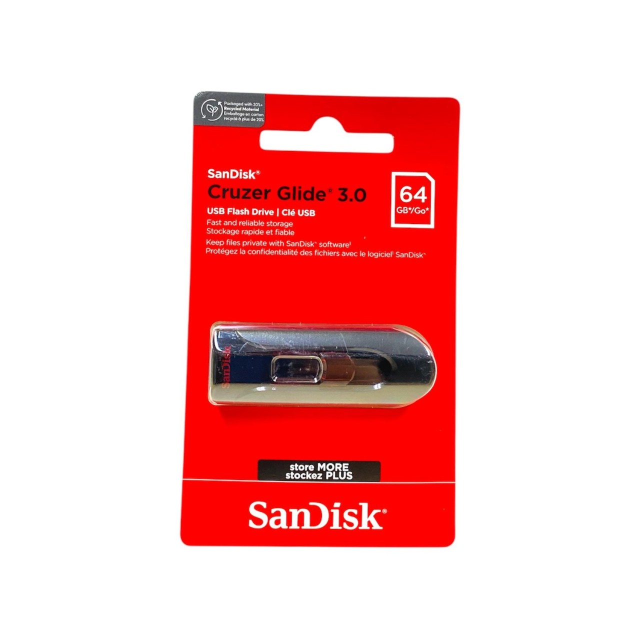 SanDisk Cruzer Glide CZ600 64GB USB3.0 儲存器