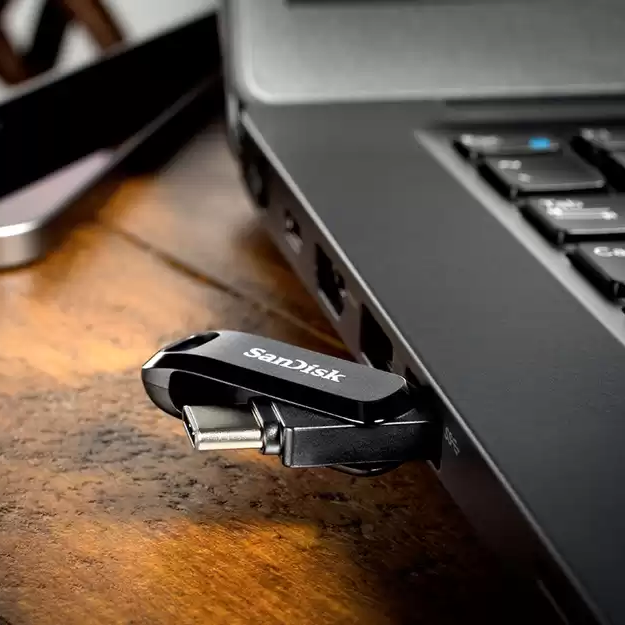 SanDisk Ultra Dual Drive Go 64GB Type-C 手指