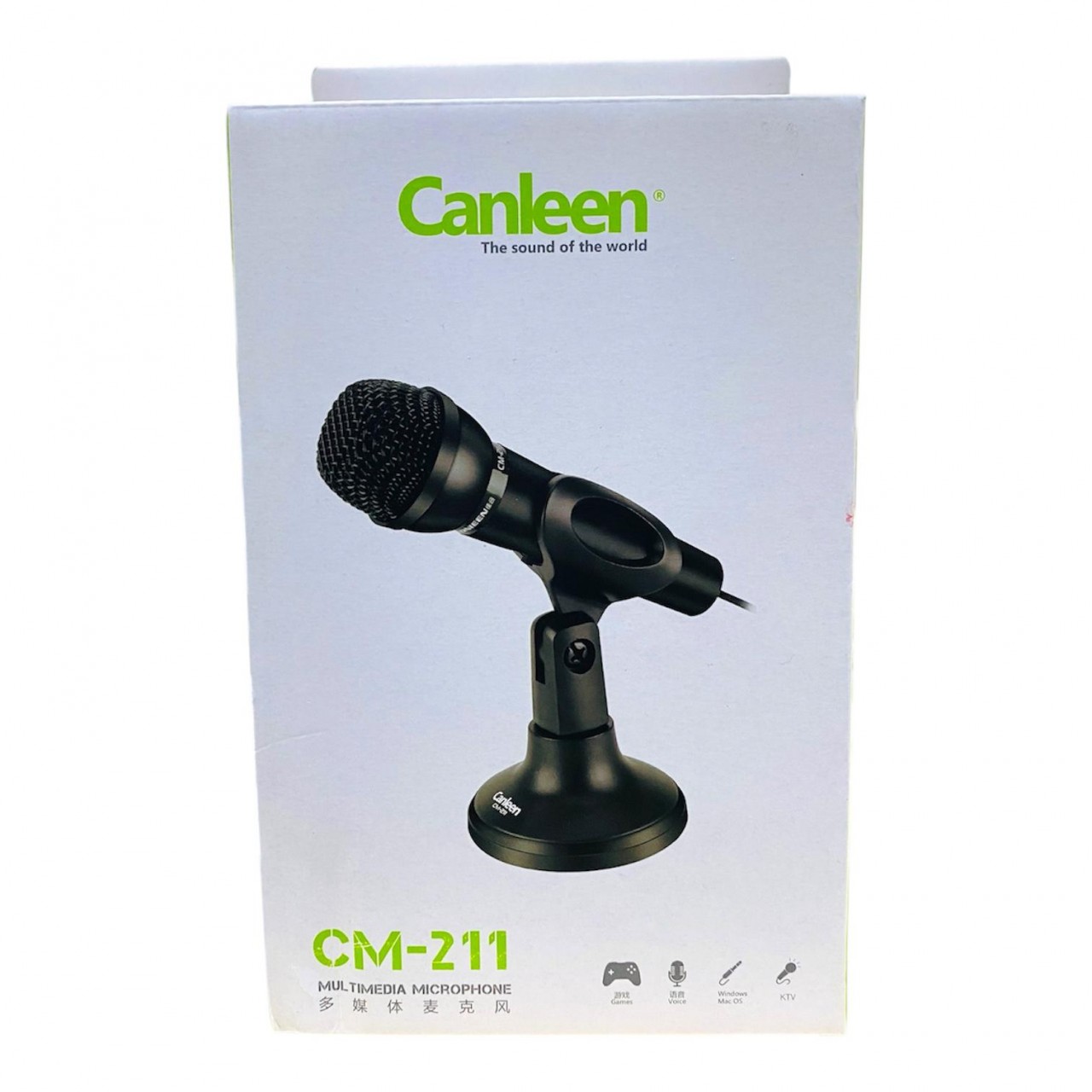 Canleen  CM-211 多媒體麥克風