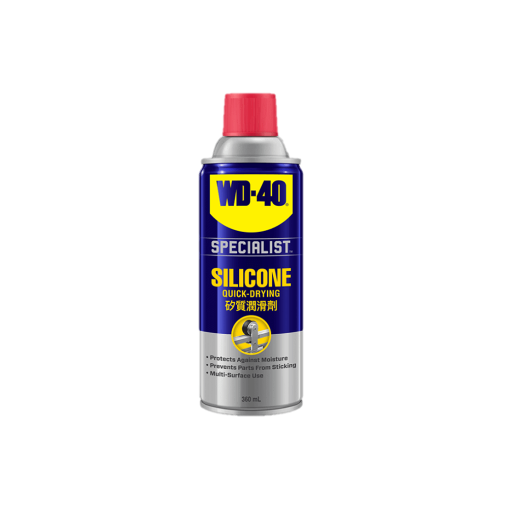 WD-40 专业系列 橡胶专用矽质潤滑劑 360ml